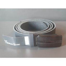 Thomas Jeans  fekete automata öv