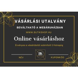 Online vásárlási utalvány 5000