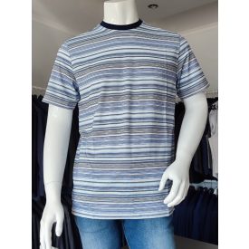 Ramons kék csíkos póló