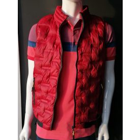 Balance Pufi mellény piros