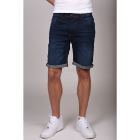 Balance sötétkék farmer rövid nadrág