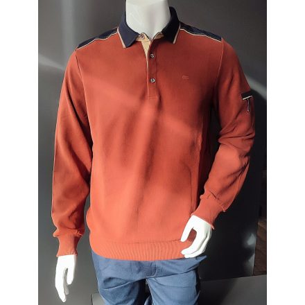 Antracid galléros pulóver barna