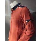 Antracid galléros pulóver barna