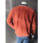 Antracid galléros pulóver barna