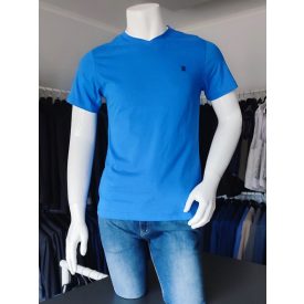 Balance kék V póló