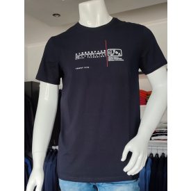 Tommy Life sötétkék polo