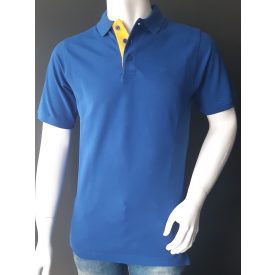 Redmond  kék galléros polo