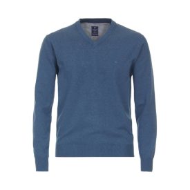 Redmond V pulóver világoskék