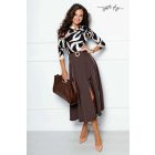 Mystic Day FRÉZIA SZOKNYA BARNA