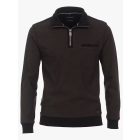  Casa Moda zippes barna pulóver