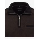  Casa Moda zippes barna pulóver