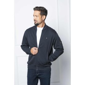 Balance pamut kardigán kék