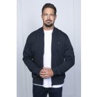 Balance pamut kardigán kék