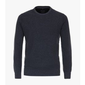 Casamoda kék kötött pulóver