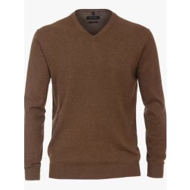 Casa Moda V pulóver barna