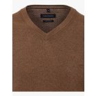 Casa Moda V pulóver barna