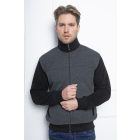 Balance pamut kardigán s.szürke