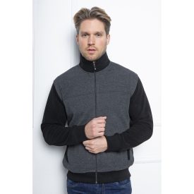 Balance pamut kardigán s.szürke