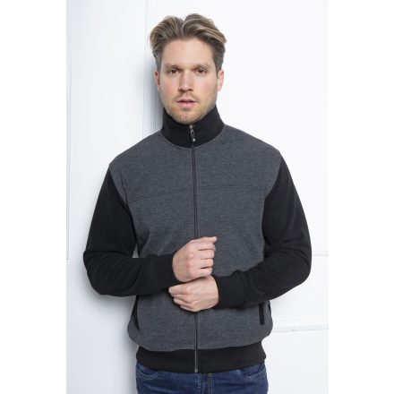 Balance pamut kardigán s.szürke