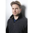 Balance pamut kardigán s.szürke