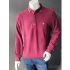 Antracid galléros pulóver bordó