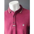 Antracid galléros pulóver bordó