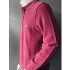 Antracid galléros pulóver bordó