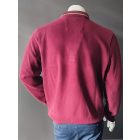 Antracid galléros pulóver bordó