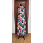 Mystic Day ARIÉLA HOSSZÚ RUHA HIBISZKUSZOS