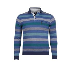 Hajo pulóver kék galléros