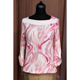 L'Luisa FELSŐ RÓZSASZÍN MINTÁS