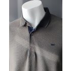 Antracid galléros pulóver khaki