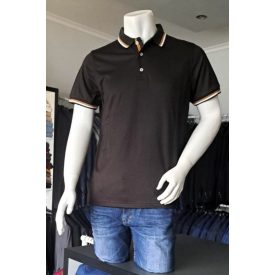 Balance galléros póló fekete