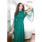 Mystic Day ANNAVIRÁG HOSSZÚ RUHA ZÖLD