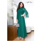 Mystic Day ANNAVIRÁG HOSSZÚ RUHA ZÖLD