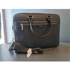 David Jones laptoptáska fekete-szürke mintás 005