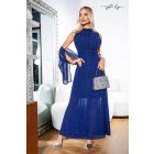 Mystic Day ANNAVIRÁG HOSSZÚ RUHA KÉK