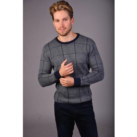 Balance rácsmintás szürke