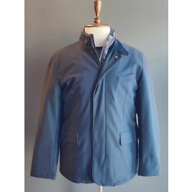 Balance téli kabát sötétkék elegáns