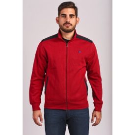 Balance kardigán piros