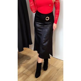 MYSTIC DAY  NOÉMI SZOKNYA FEKETE