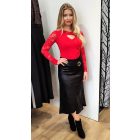 MYSTIC DAY  NOÉMI SZOKNYA FEKETE