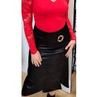 MYSTIC DAY  NOÉMI SZOKNYA FEKETE