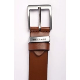 Balance barna bőröv