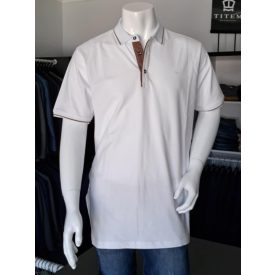 Antracid galléros polo fehér extra
