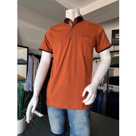 Antracid polo galléros barna