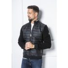 Balance steppelt kardigán fekete