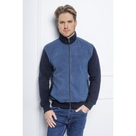 Balance pamut kardigán v.kék