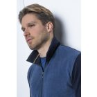 Balance pamut kardigán v.kék