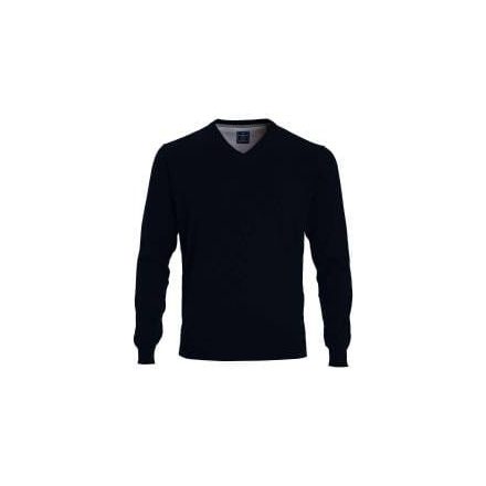 Redmond V pulóver fekete